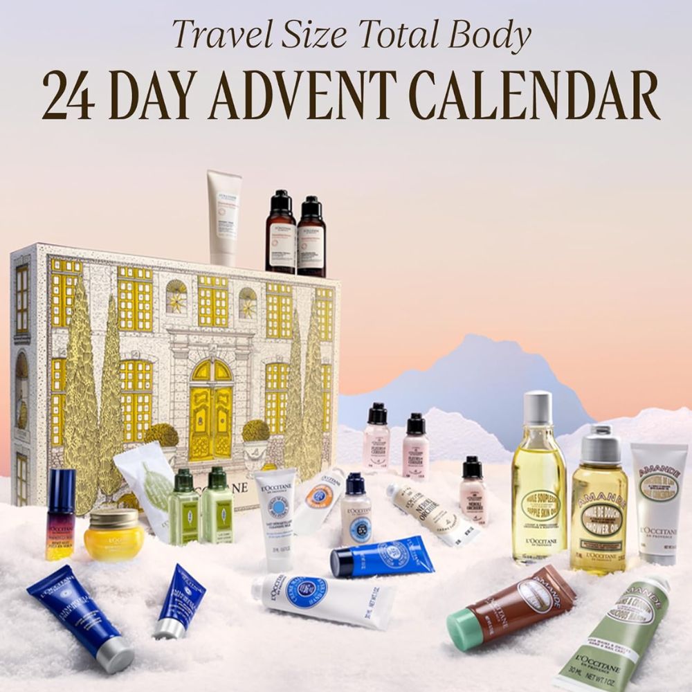 L'occitane 24 Day Advent Calendar
