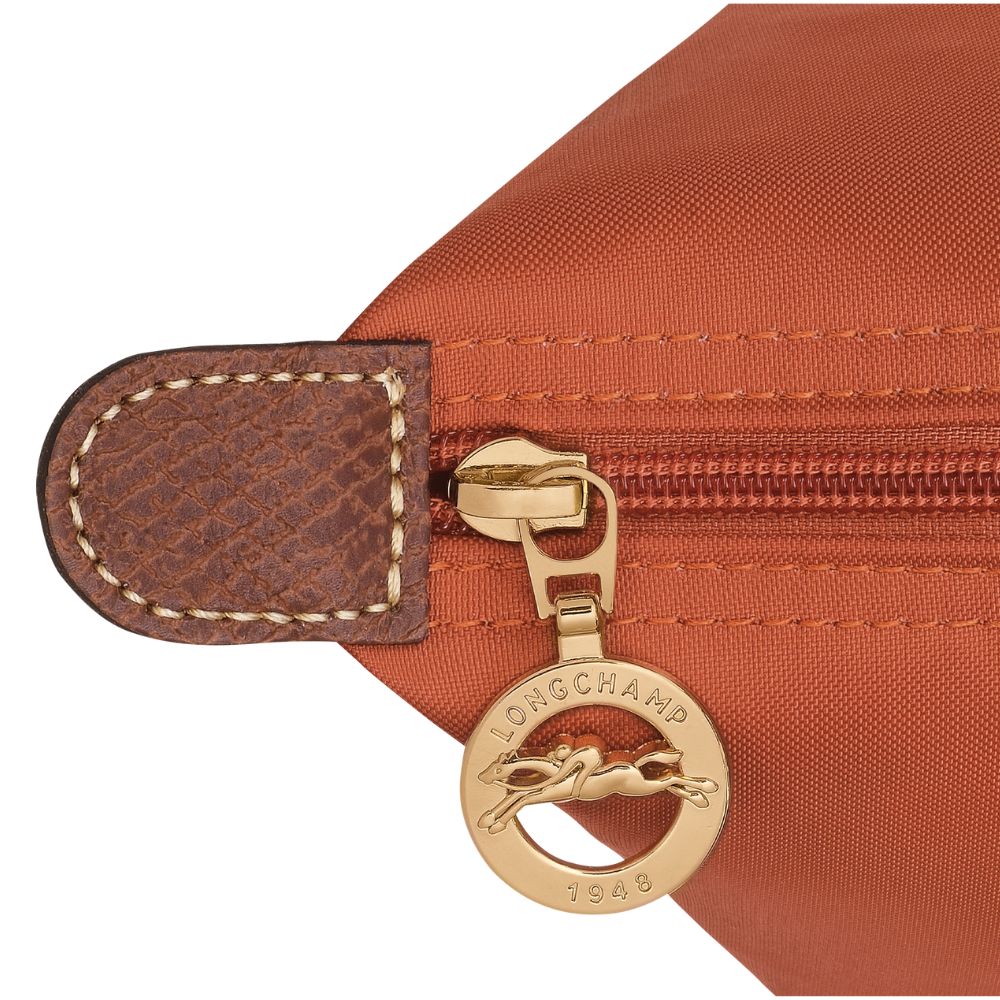 Longchamp Cartera Le Pliage Shoulder Bag Medium Color Brick