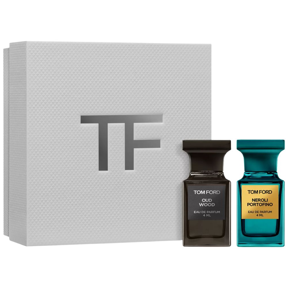Tom Ford Gift Set Private Blend Oud Wood and Neroli Portofino Gift Set 2 Und