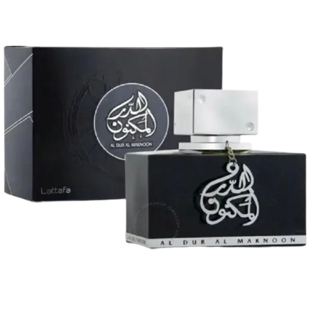 Lattafa Al Dur Maknoon Silver Eau De Parfum For Men 100ml