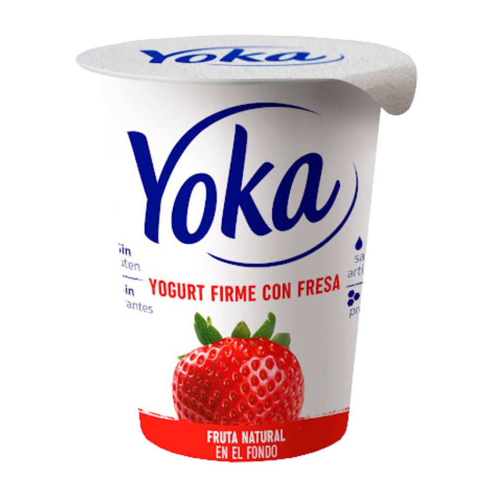 Yoka Yogurt Firme de Fresa 150gr