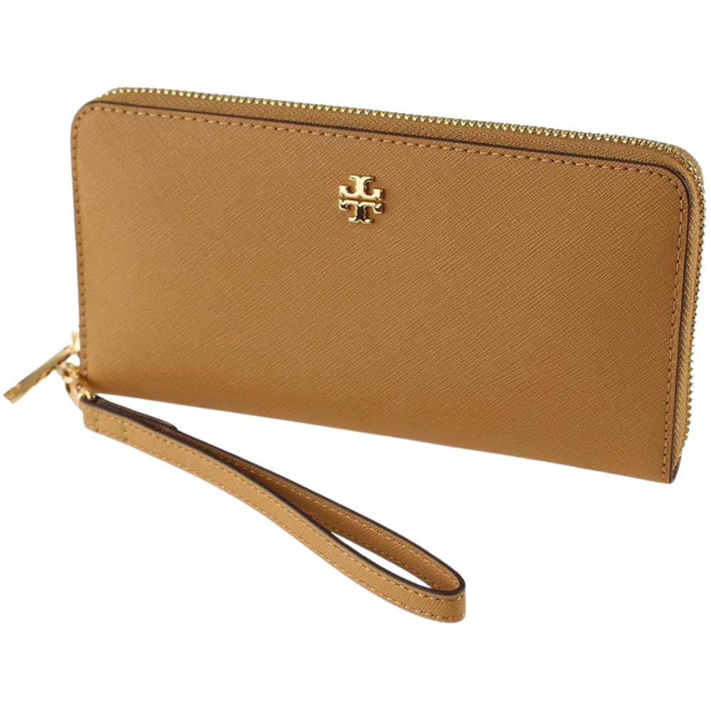 Tory Burch Monedero Emerson Zip Continental Wallet