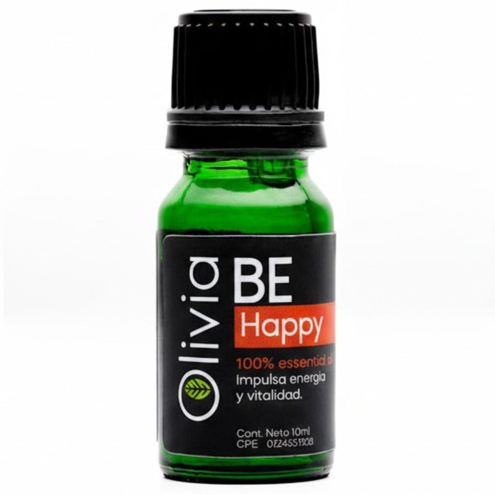 Olivia 100% Natural Essential Oil Be Happy 10ml