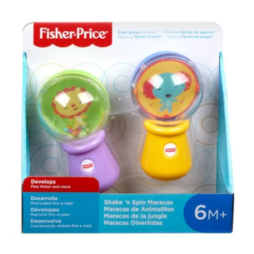 Fisher Price Maracas de Animalitos 6m+