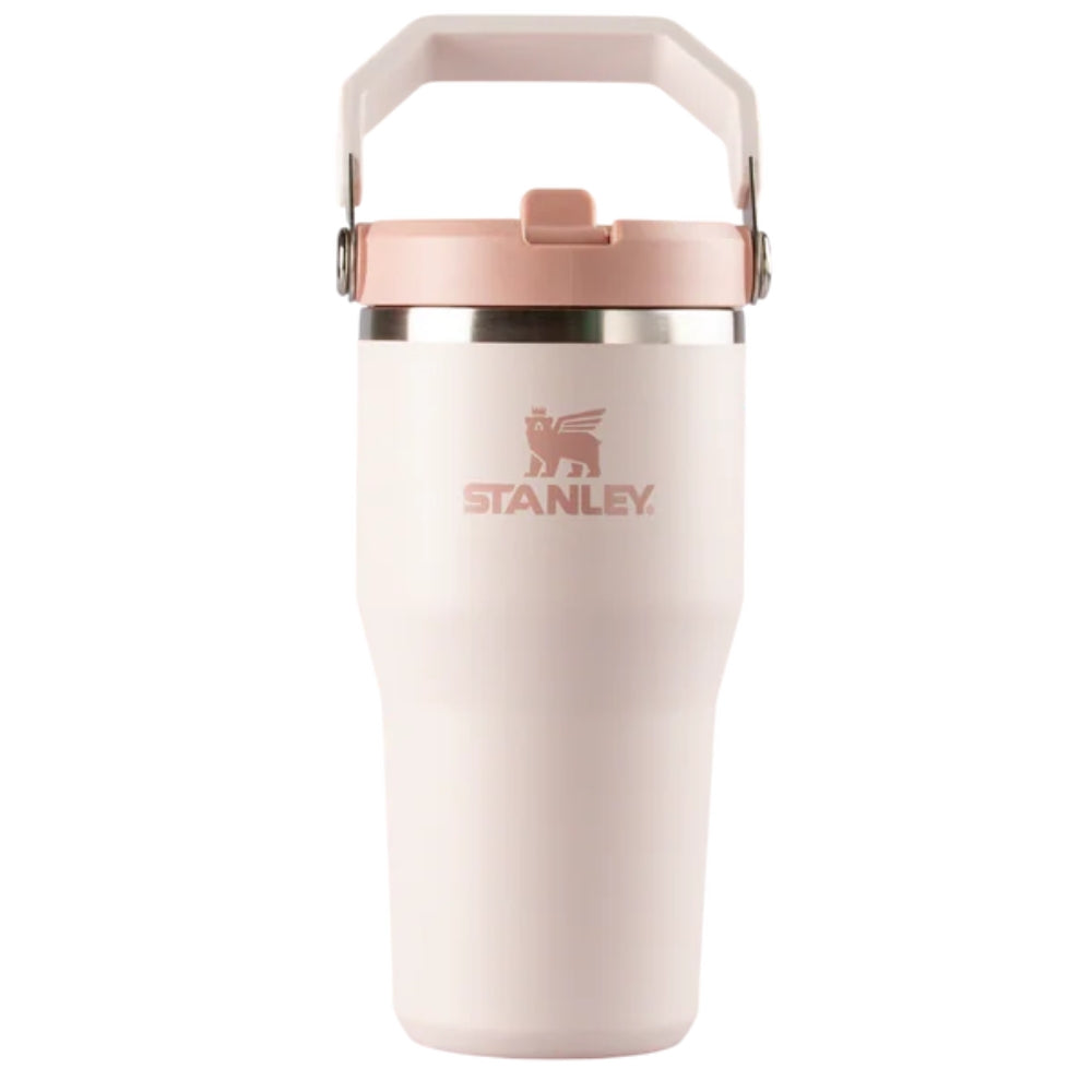 Stanley Termo The Iceflow Flip Straw Tumbler Color Rose Quartz 20oz