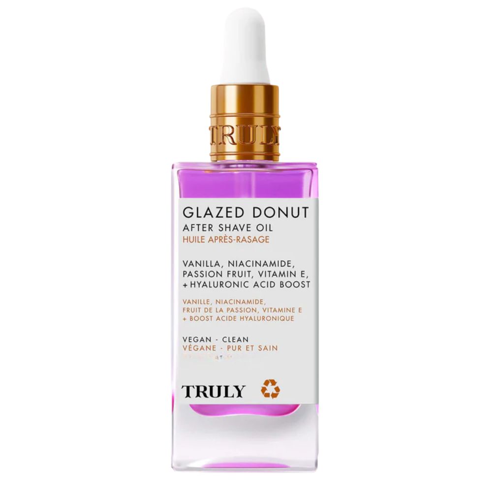 Truly Glazed Donut After Shave Oil 20ml
