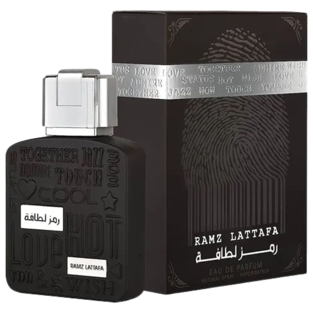 Lattafa Ramz Silver Eau de Parfum Unisex 100ml