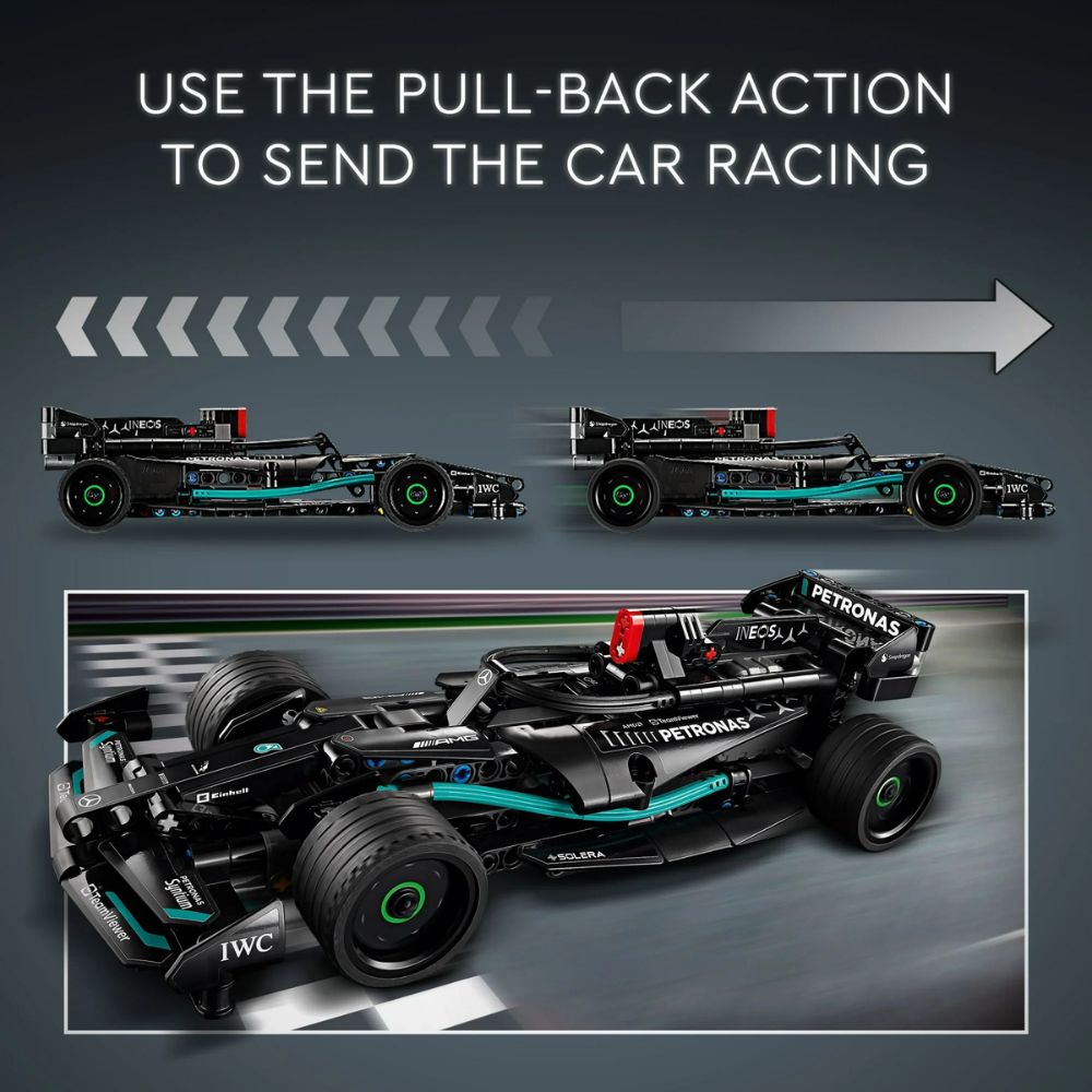 Lego Mercedes-AMG F1 W14 E Performance Pull-Back 240 Piezas