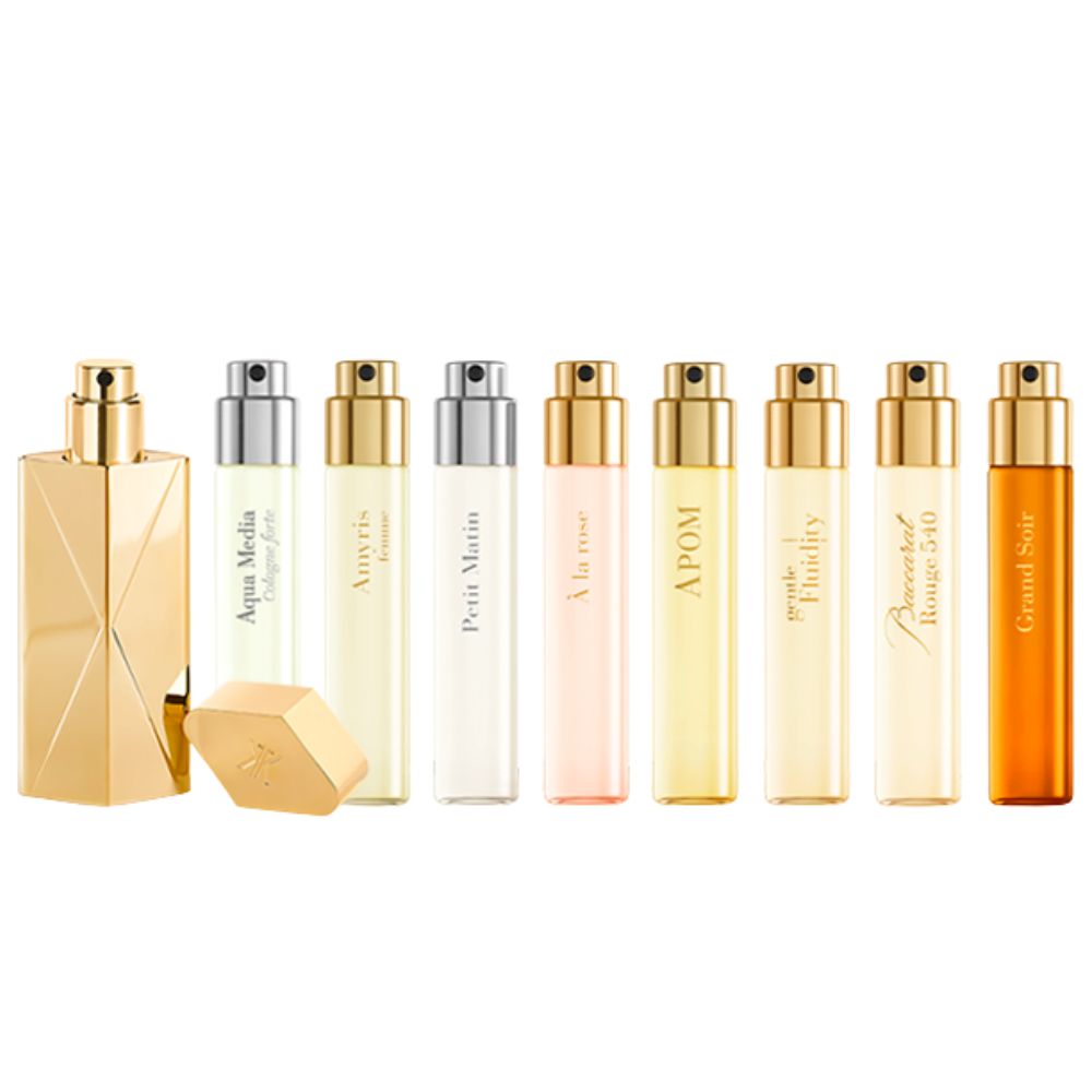 Francis Kurkdjian Le Vestiaire Olfactif The Fragance Wardrobe Discovery Collection for Her 8 Und