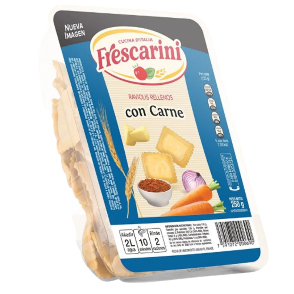 Frescarini Raviolis de Carne 250gr