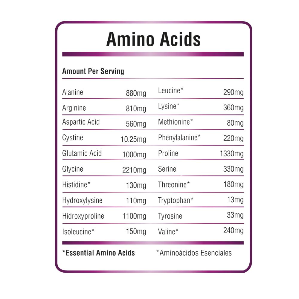 MO4T Multicolageno Premium 454gr Presentación Bolsa 45 Servicios