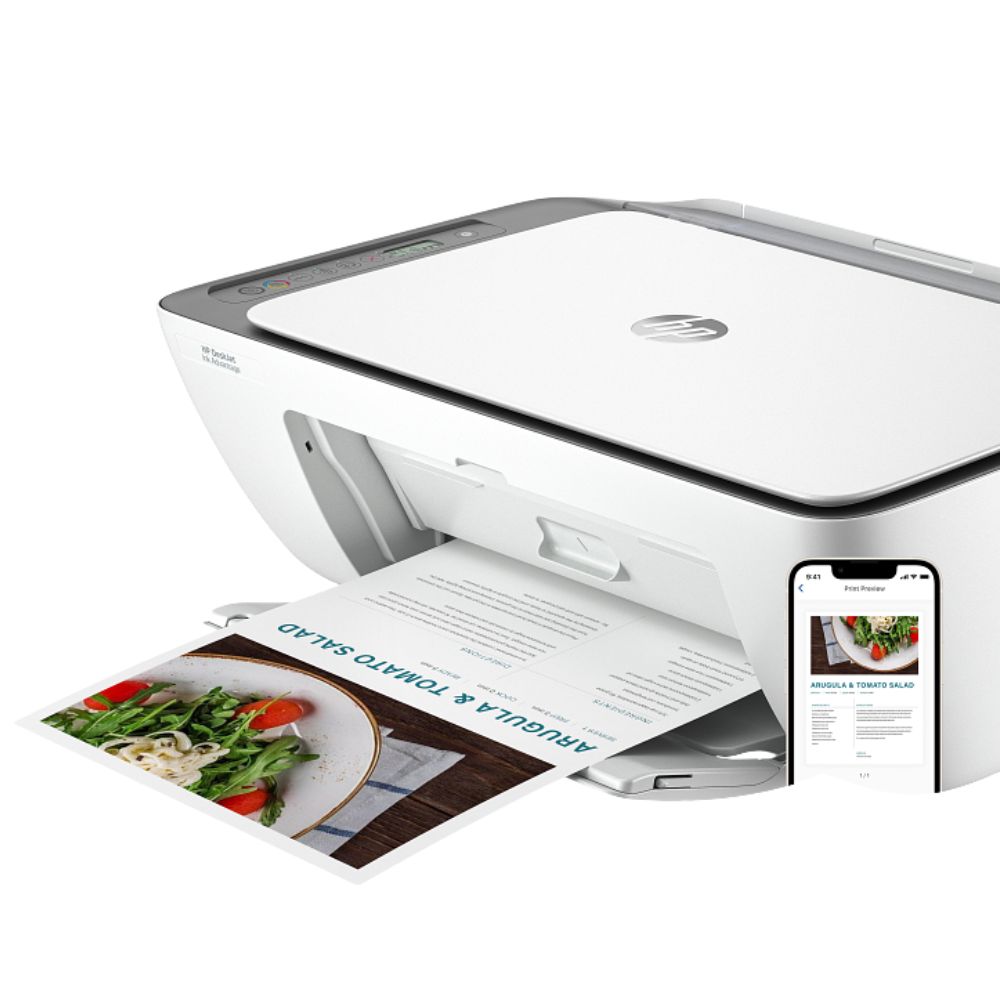 Impresora Multifuncional HP DeskJet Ink Todo en Uno Advantage 2875
