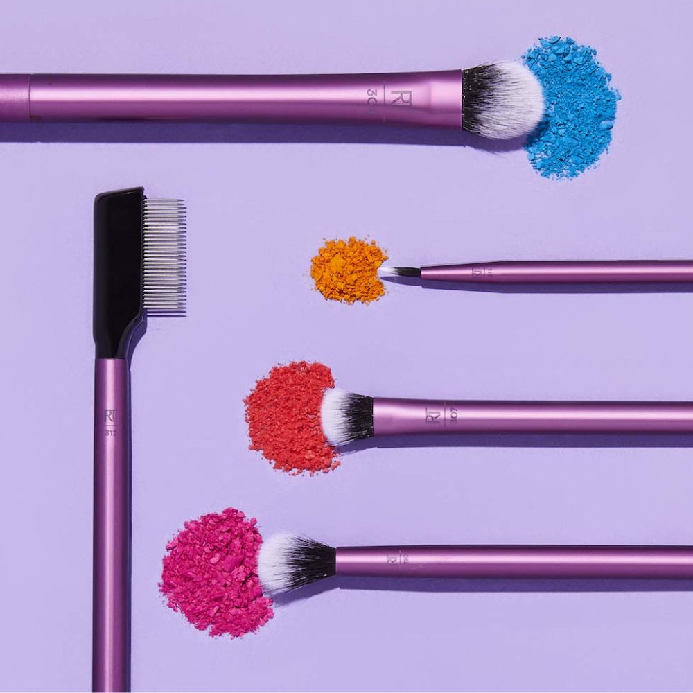 Real Techniques Set Cruelty Free Enhanced Eye Set 6 Piezas