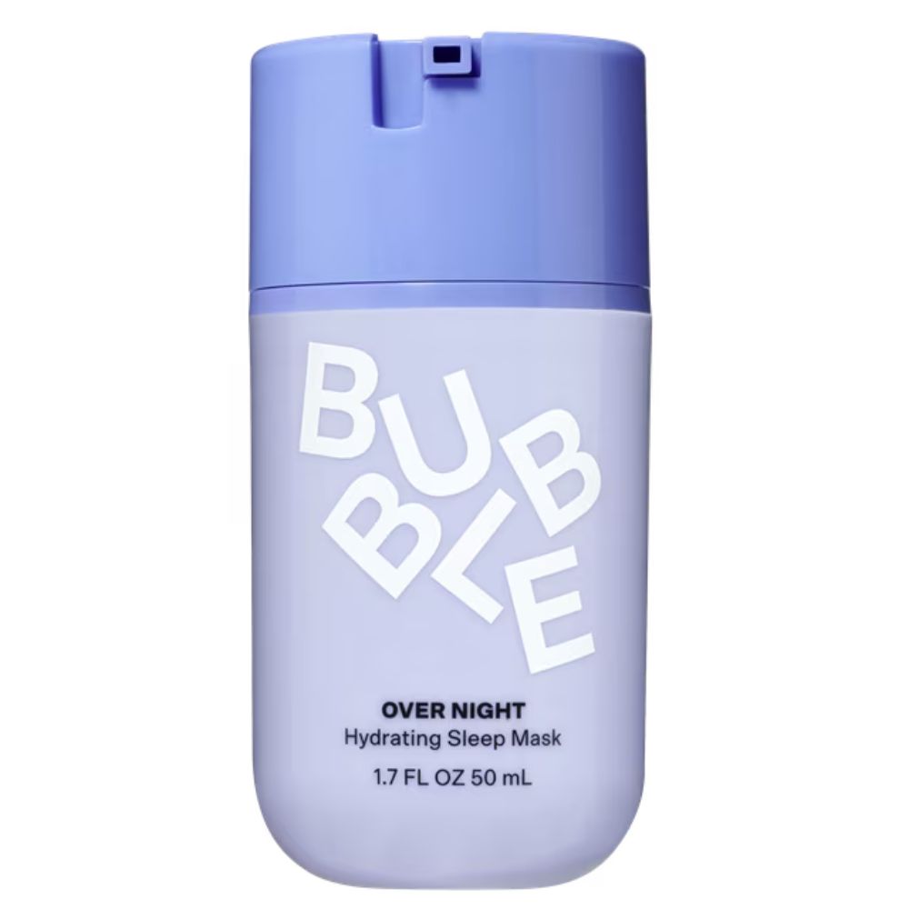 Bubble Over Night Hydrating Sleep Mask Step 3 Moisturize 50ml