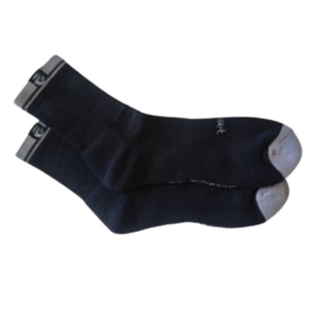 Zusset Medias Zet Para Padel Negro/Gris 1 Par