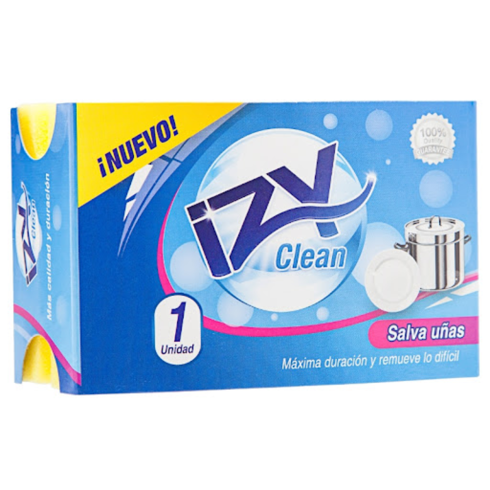 Izy Clean Esponja Salva Uñas 1Und