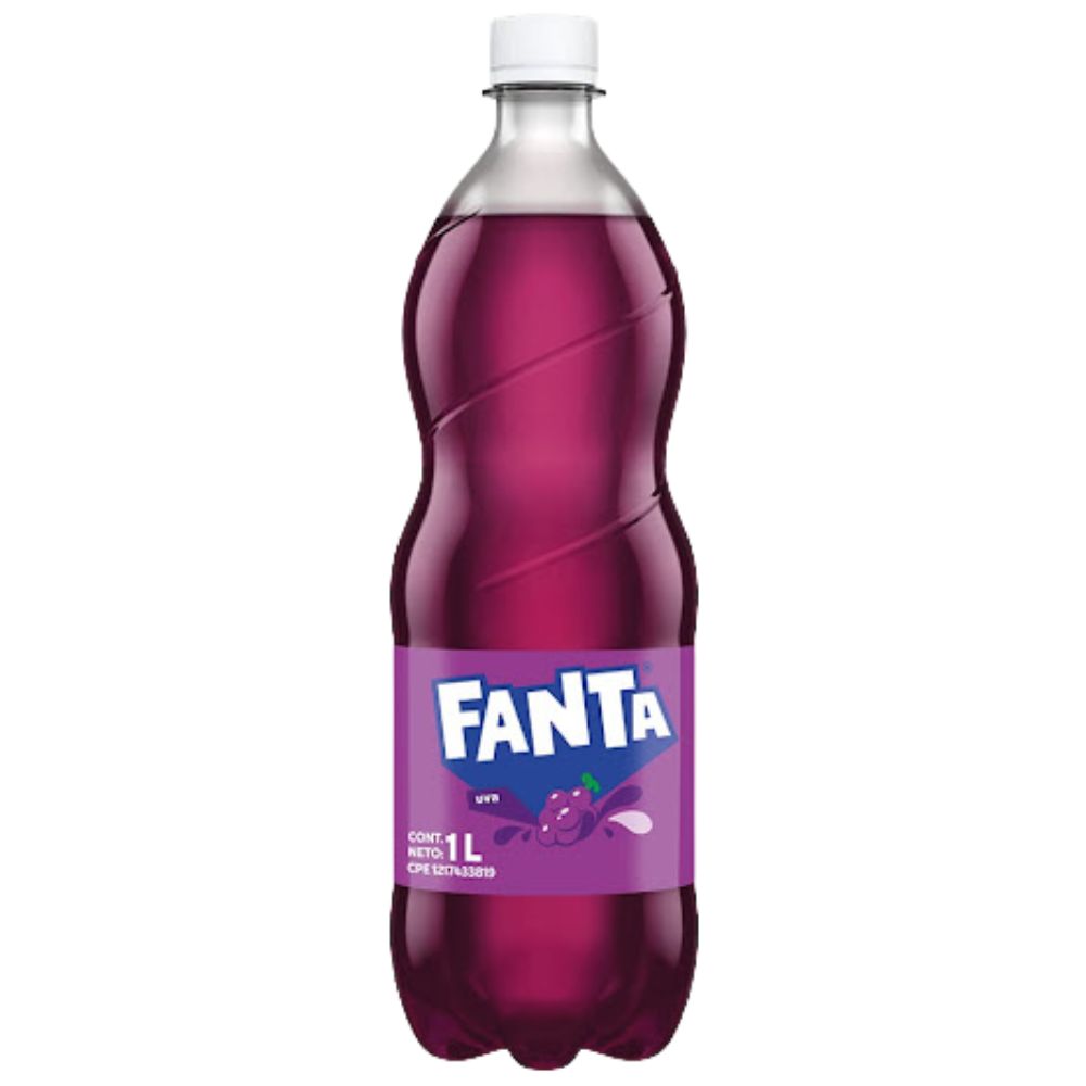Fanta Refresco de Uva 355ml 12 und