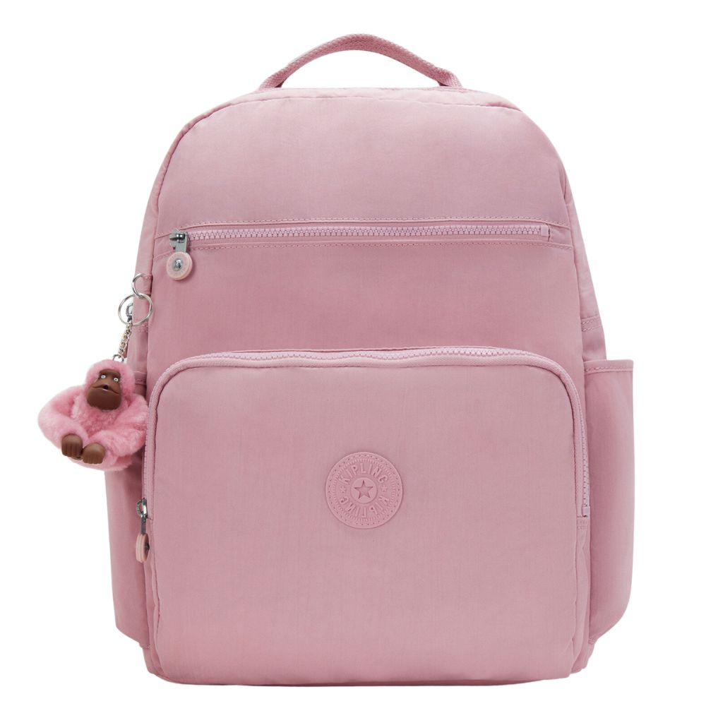 Kipling Pañalera Soft Blush Baby