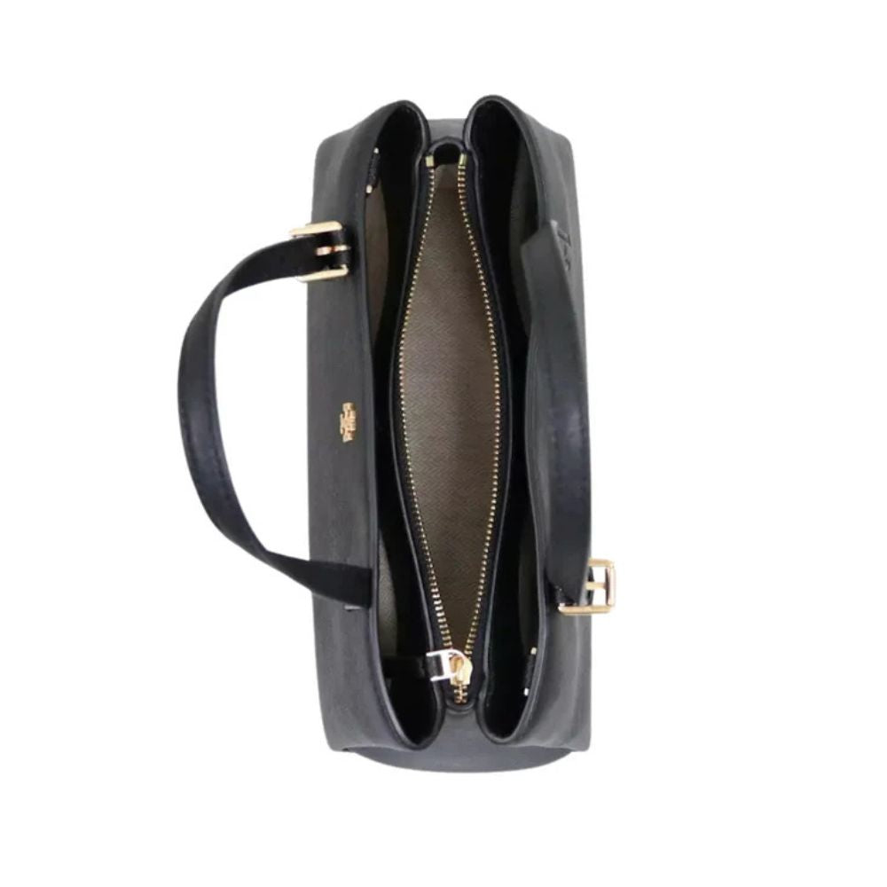 Tory Burch Emerson Cartera Mini Tote Bag In Black