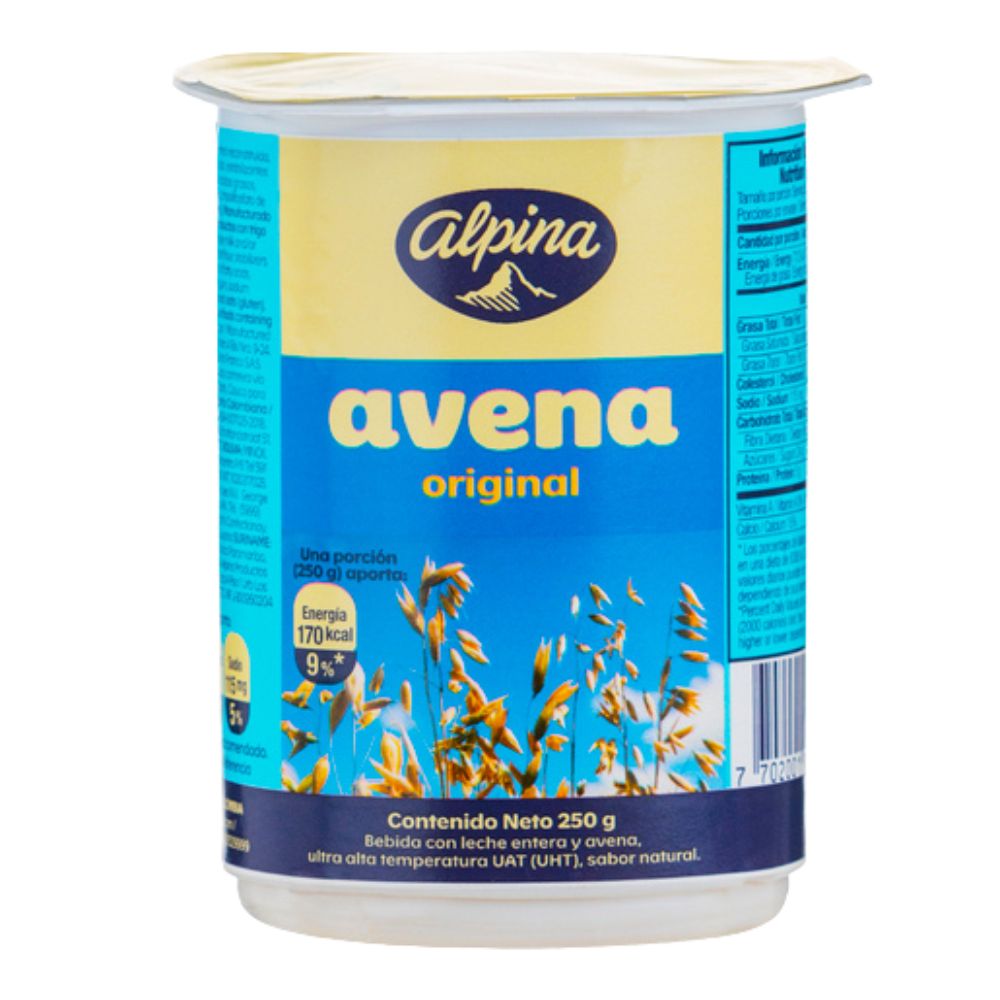 Avena Alpina Original Oat Smoothie 250g