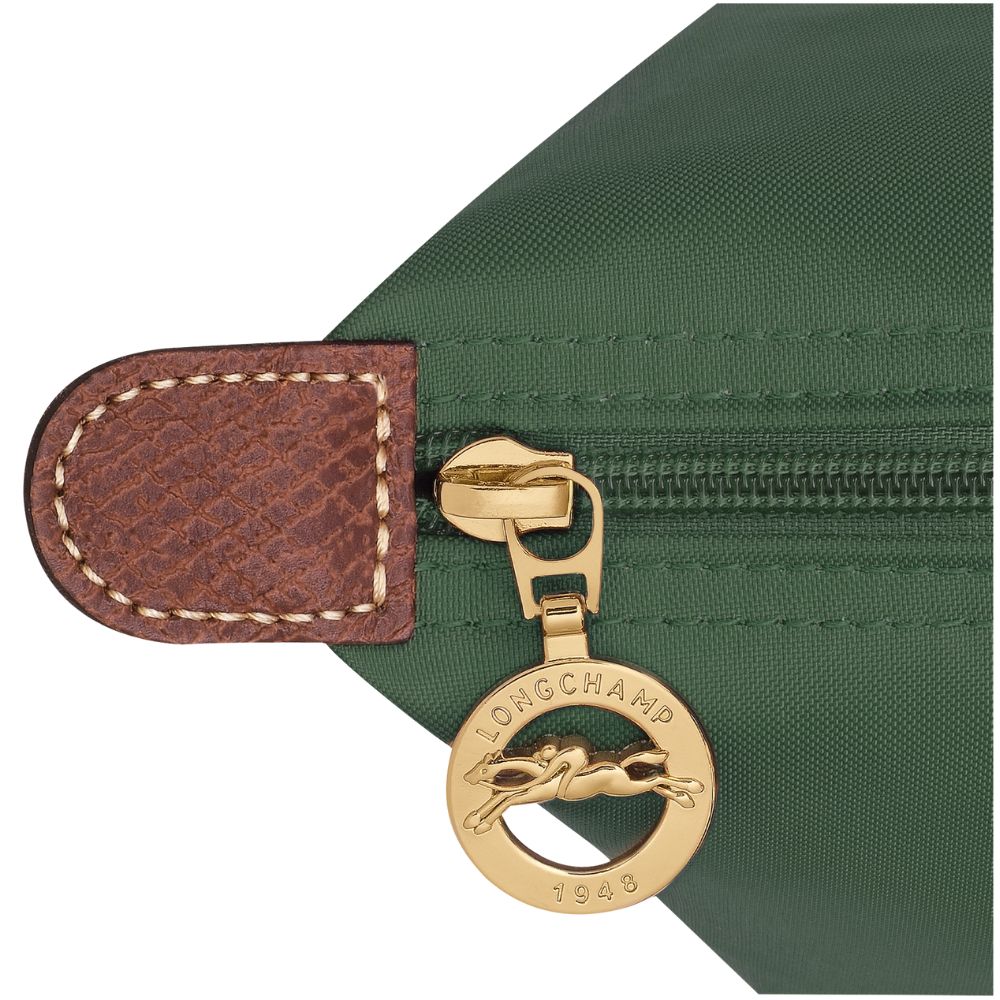 Longchamp Cartera Le Pliage Shoulder Bag Medium Color British Green