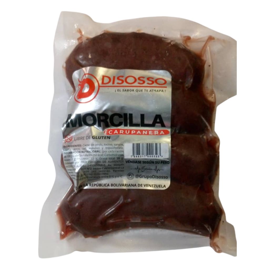 Morcilla Carupanera Disosso 5 und