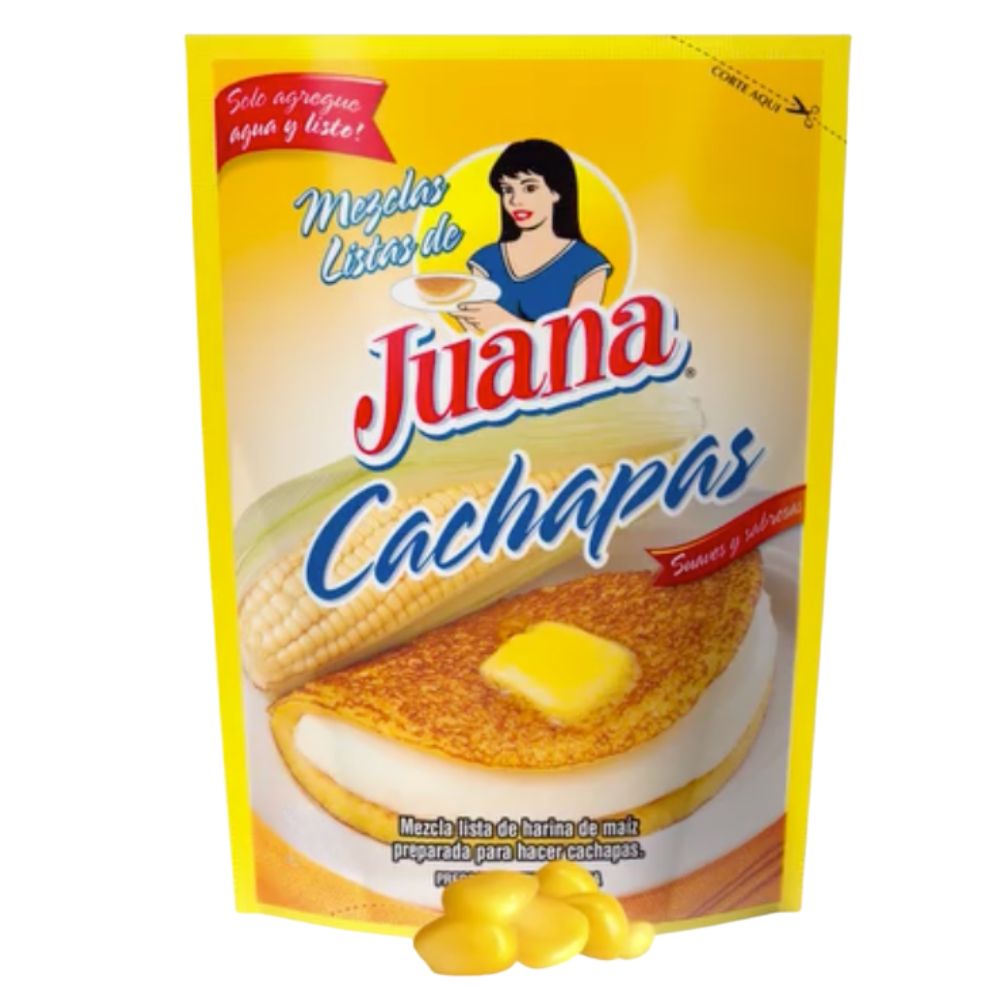 Juana Harina Para Cachapas 400gr