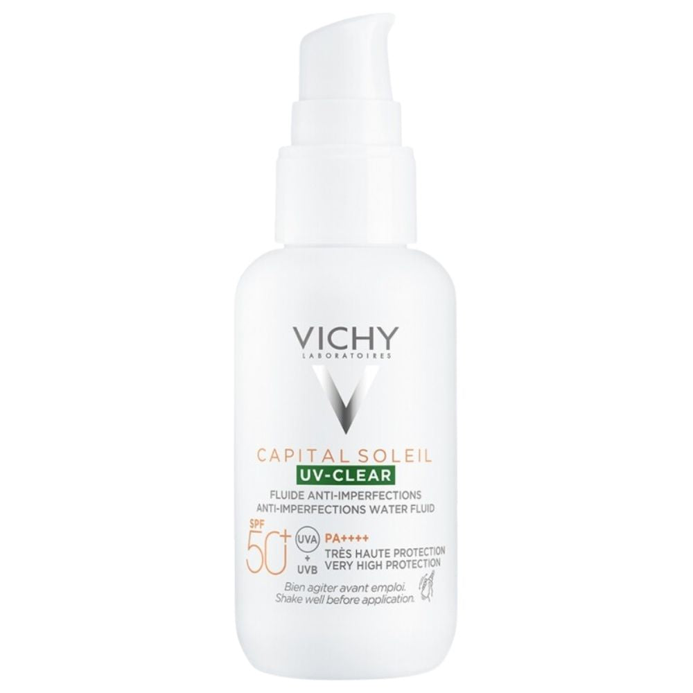 Vichy Capital Soleil Face UV Clear SPF50 40ml