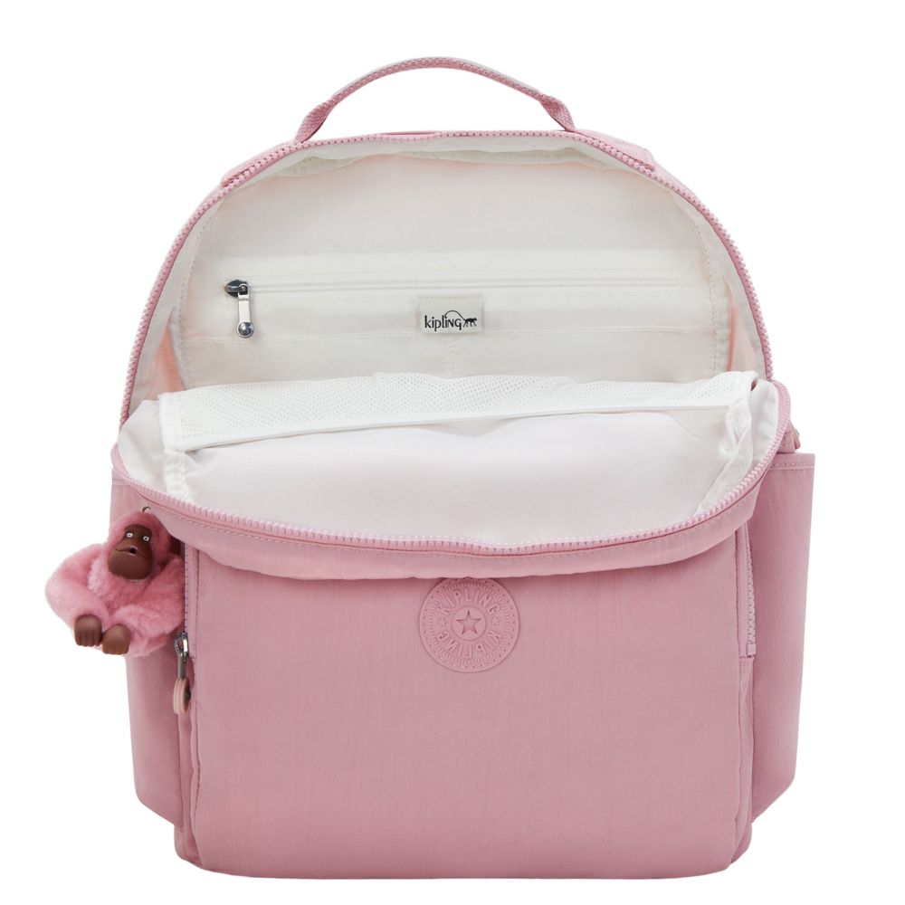 Kipling Pañalera Soft Blush Baby