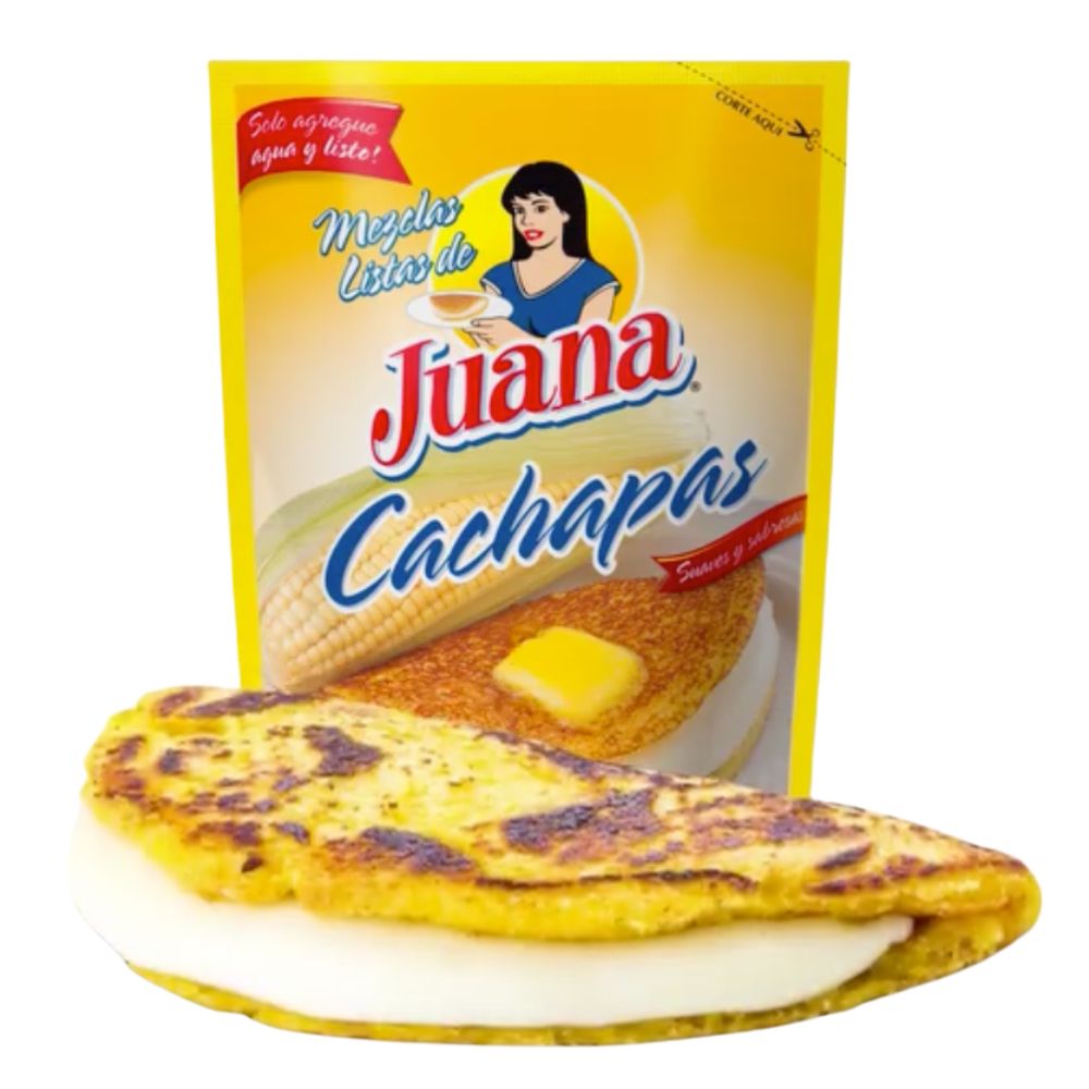 Juana Harina Para Cachapas 400gr