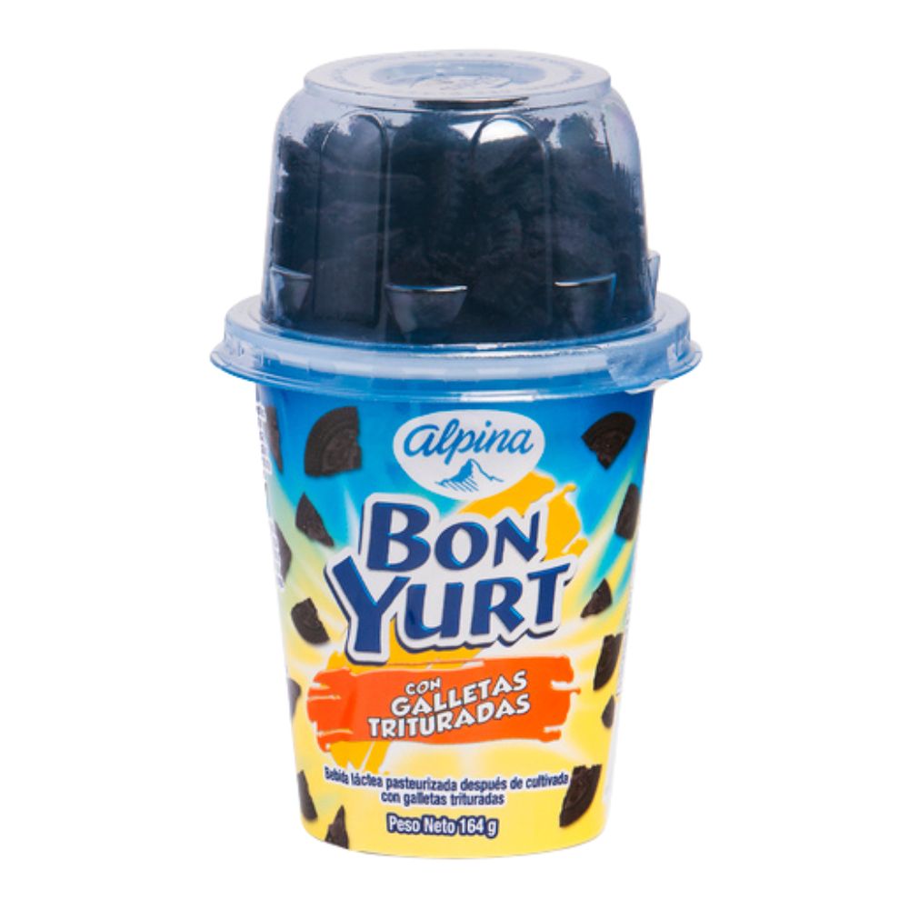 Bon Yurt Alpina Cookies and Cream 163gr