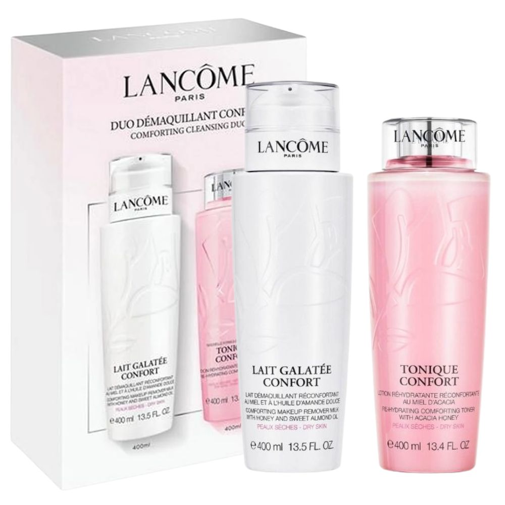 Lancome Set Confort Cleansing Duo Set 400ml