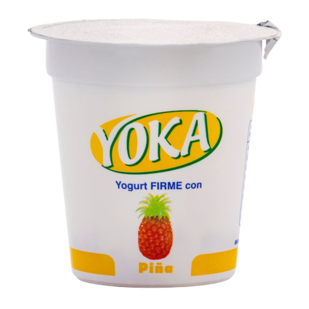 Yoka Yogurt Firme de Piña 150 gr