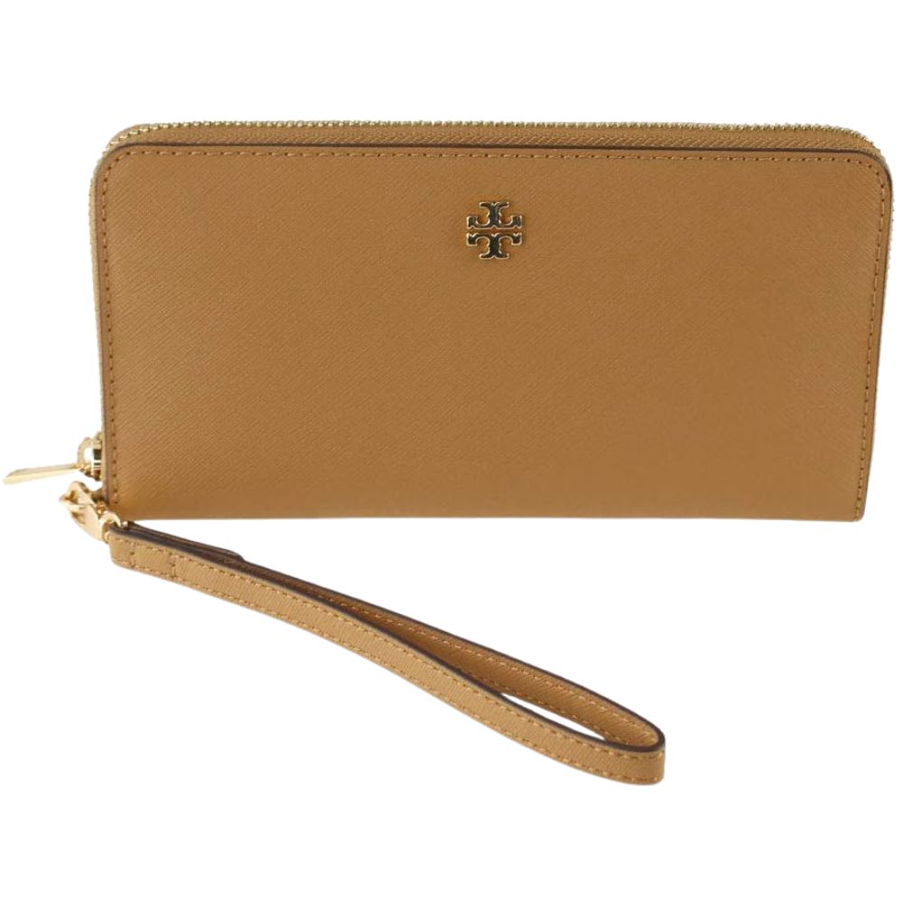 Tory Burch Monedero Emerson Zip Continental Wallet