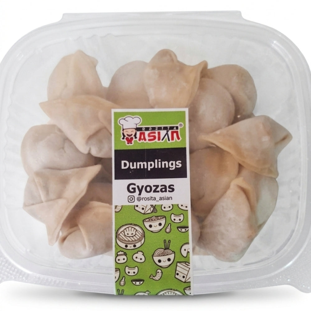 Rosita Asian Dumpling Gyozas de Cerdo 24 Und