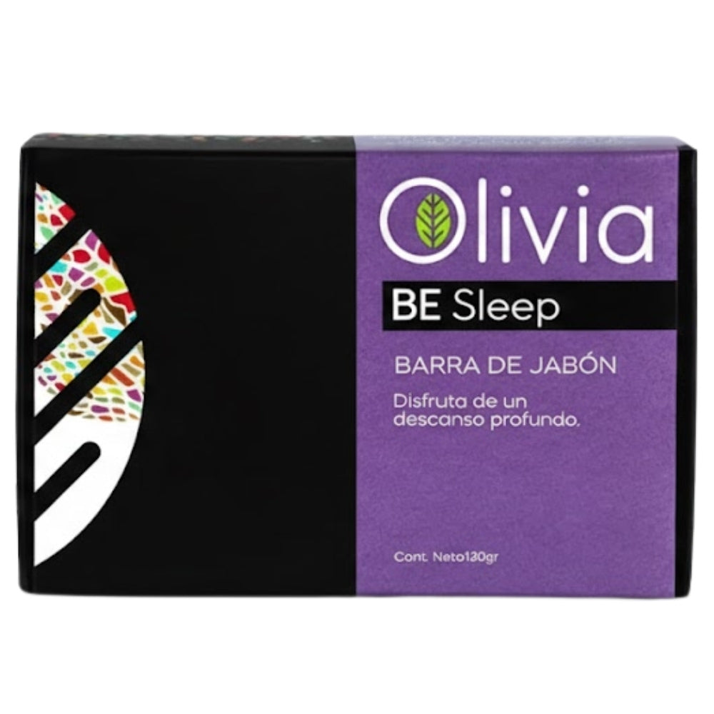Olivia Barra De Jabon Be Sleep 130gr