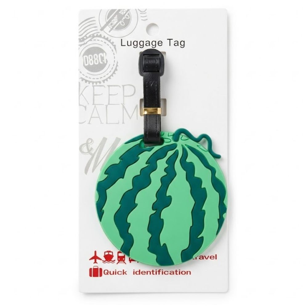 Travel Shop Identificador De Equipaje Figura Sandia