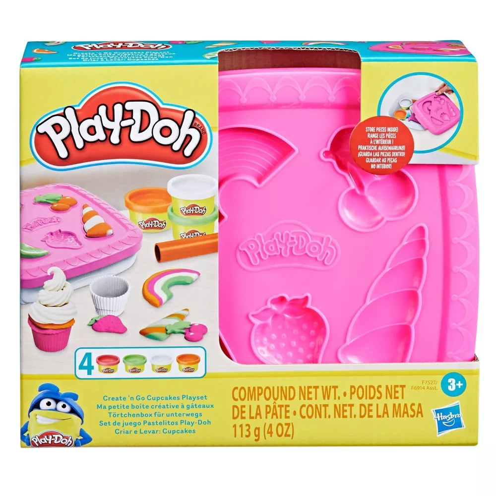 Play-Doh Set De Juego De Pastelitos 3+