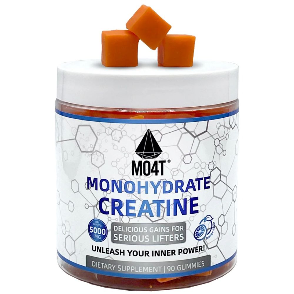 MO4T Monohydrate Creatine 90 Gummies