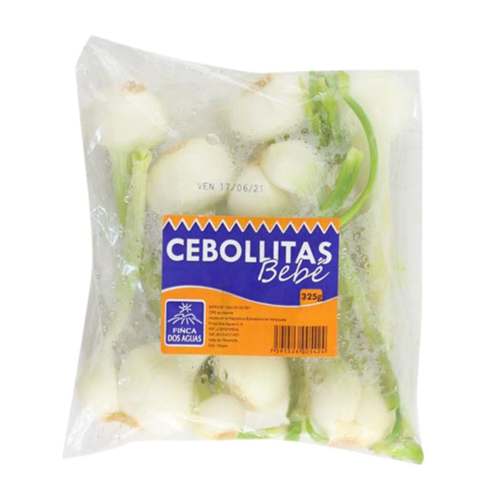 Cebollitas Bebe Finca dos Aguas 325gr