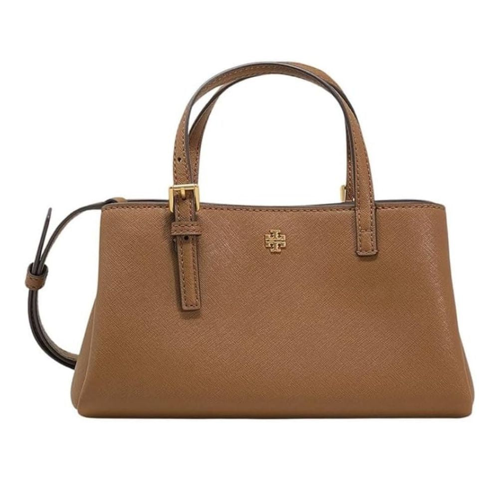 Tory Burch Cartera Emerson Mini Tote Bag Moose