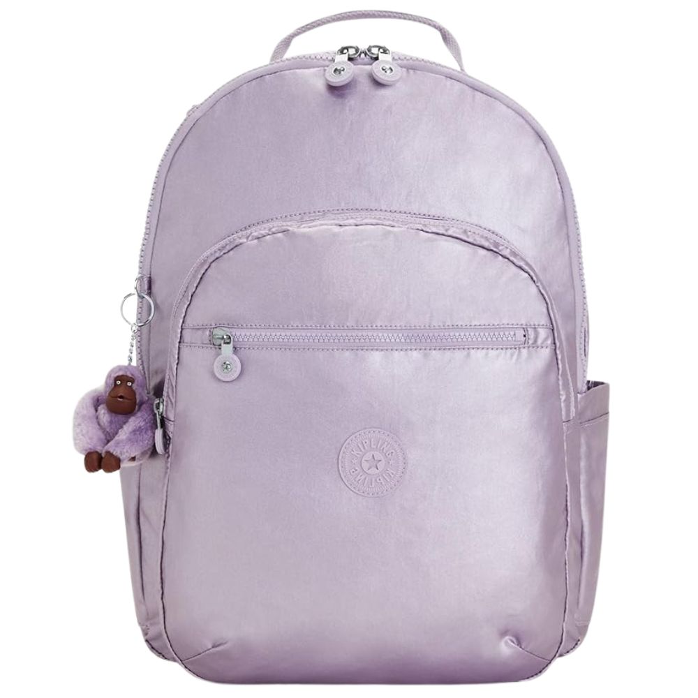 Kipling Frosted Lilac Metallic Seoul