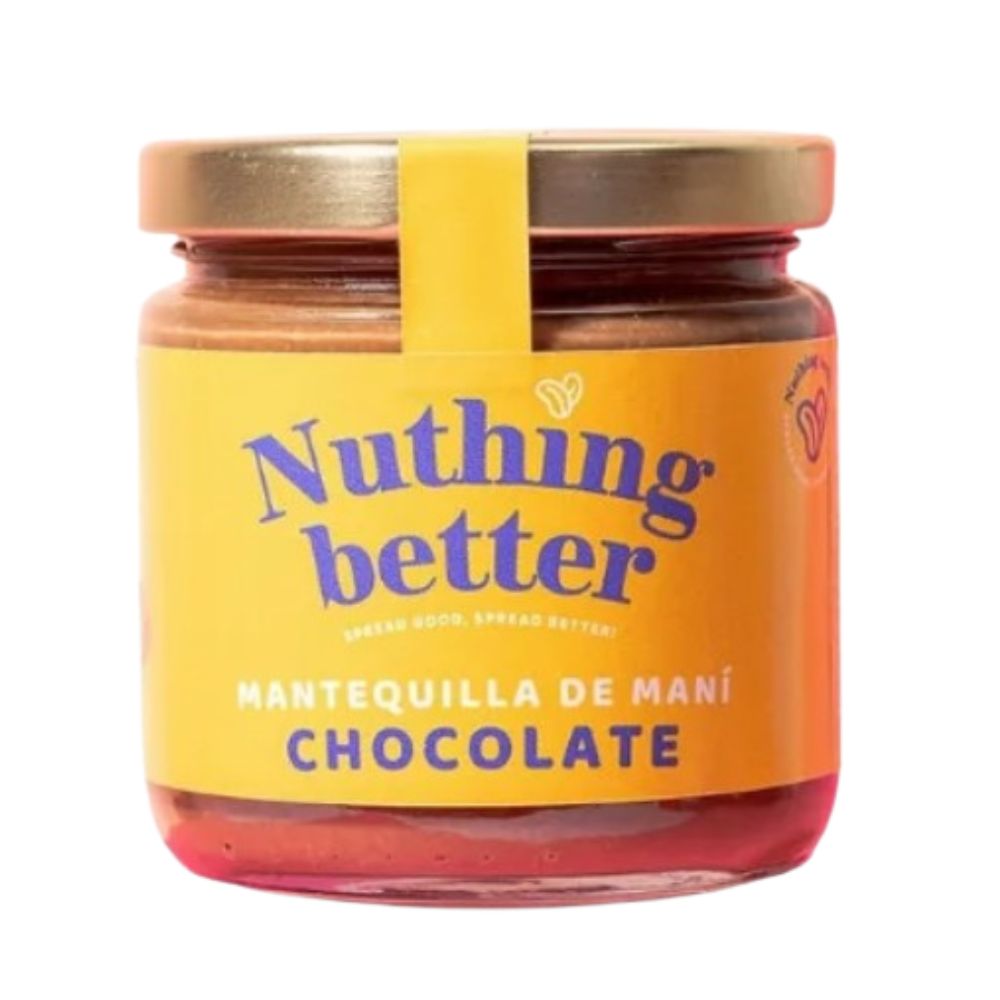 Nuthing Better Mantequilla Chocolate 230 gr