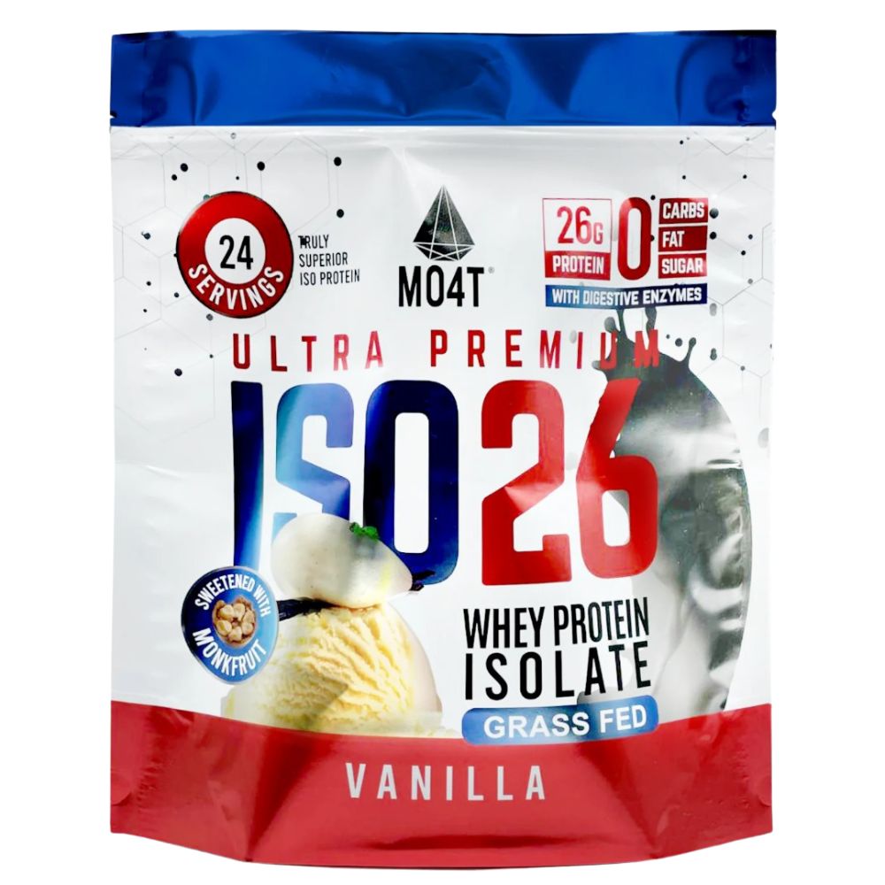 MO4T Proteina Premium ISO26 Vainilla 24 Servicios