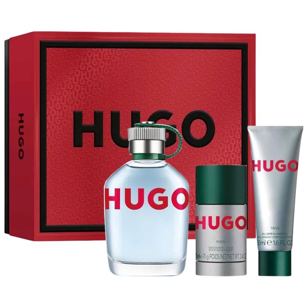 Hugo Boss Man SP25 Set Eau de Toilette 125ml + Shower Gel 50ml + Deodorant 75ml