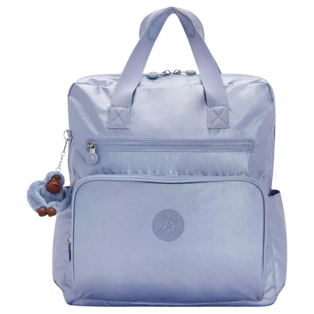 Kipling Audrie Pebble Blue Met