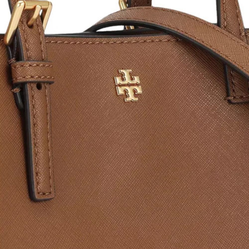 Tory Burch Cartera Emerson Mini Tote Bag Moose