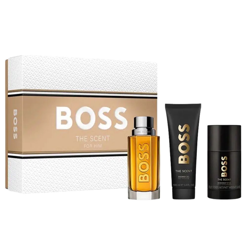 Hugo Boss The Scent Set Eau de Toilette 100ml + Shower Gel 100ml + Deodorant 75ml