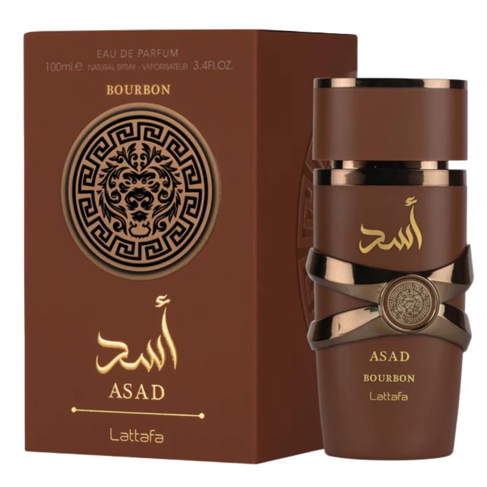 Lattafa Asad Bourbon Eau De Parfum For Men 100ml