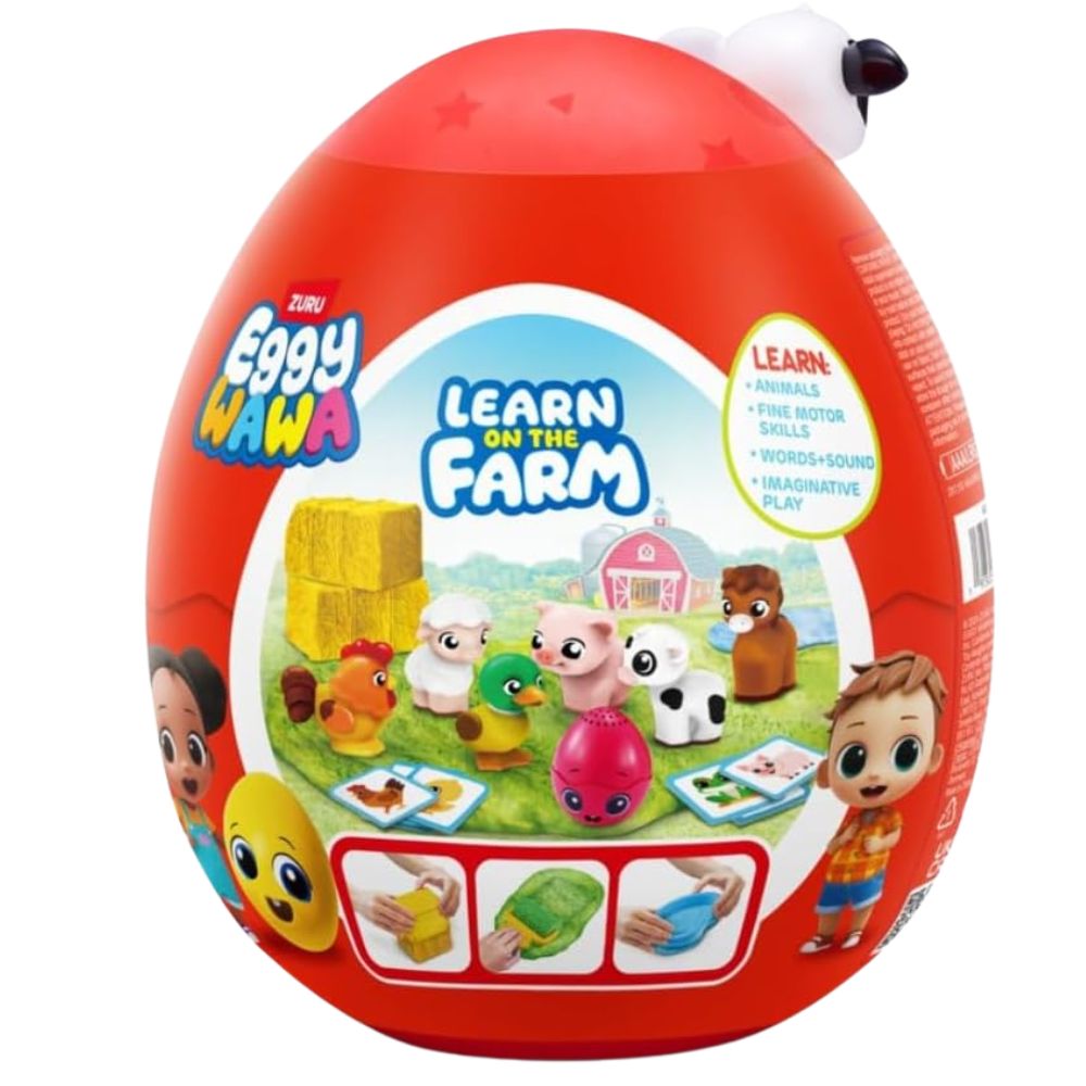Zuru Eggy Wawa Learn on the Farm 18m+